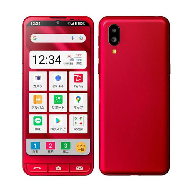 シンプルスマホ6 A201SH[64GB] SoftBank ルビーレッド【安心保… : ゲオ