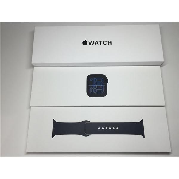 SE 第3世代[40mm/セルラー]アルミ ミッドナイト Apple Watch【…_2