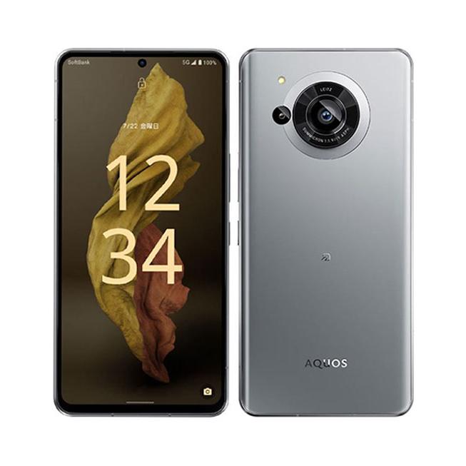 AQUOS R7 A202SH[256GB] SoftBank シルバー【安心保証】 : ゲオ