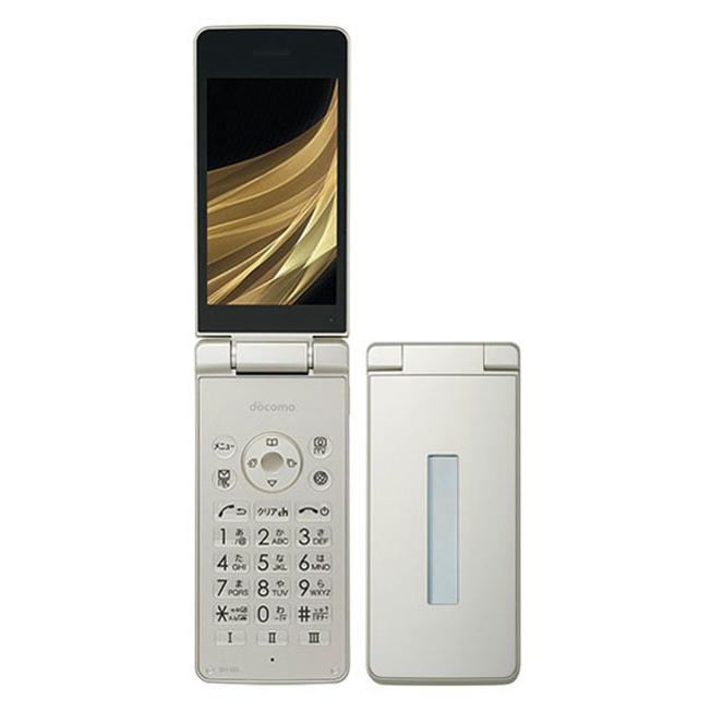 AQUOS ケータイ SH-02L[8GB] docomo ゴールド【安心保証】 : ゲオ