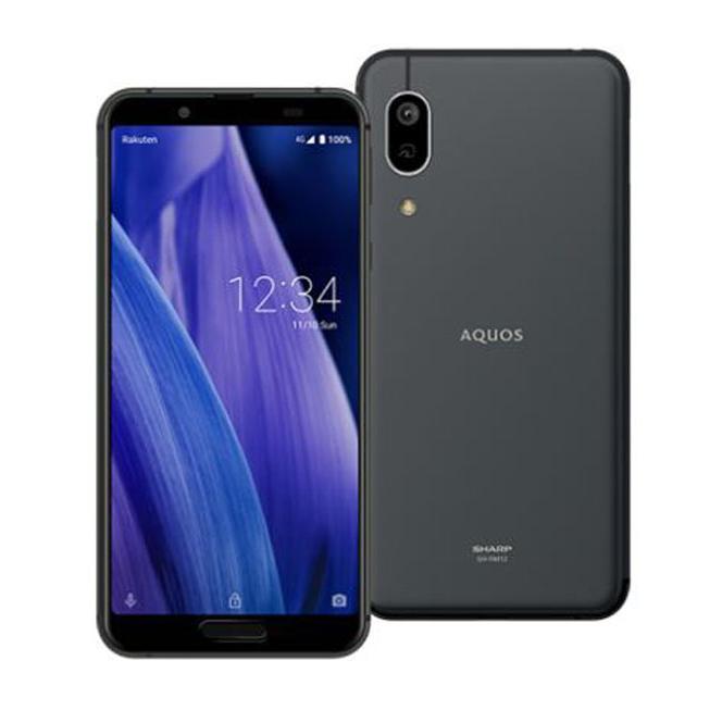 AQUOS sense3 lite SH-RM12[64GB] 楽天モバイル ブラック【安 … : ゲオ