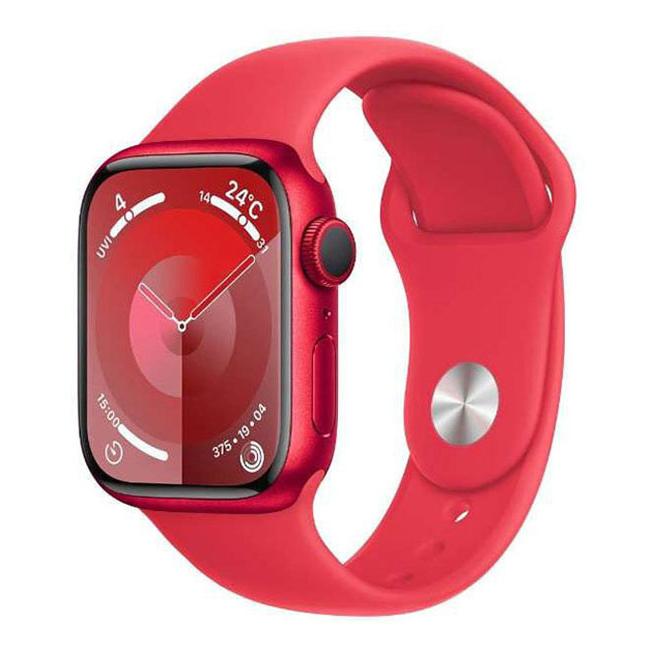 Series9[41mm/GPS]アルミ レッド Apple Watch【安心保証】 : ゲオ 