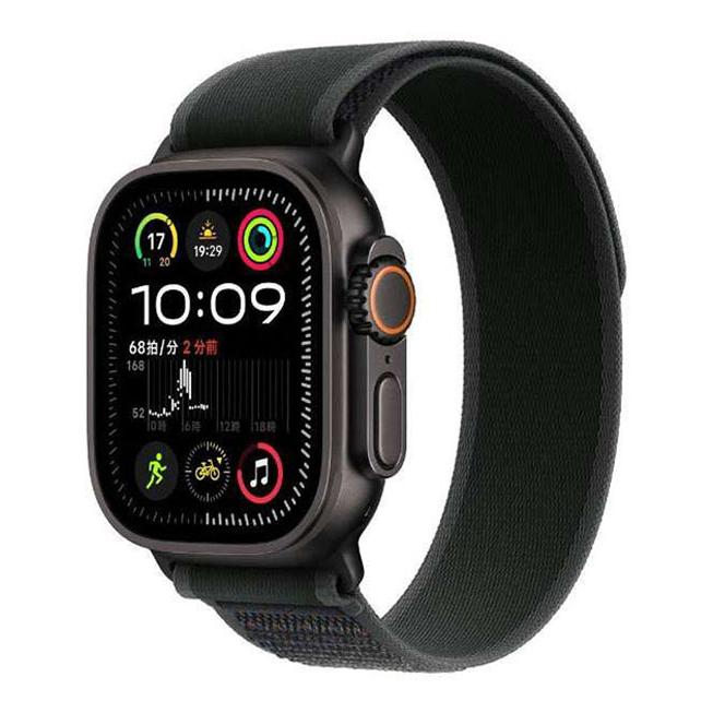Ultra2[49mm/セルラー]チタン ブラック Apple Watch【安心保証