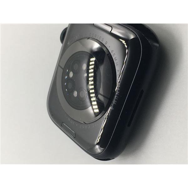 Series9[45mm/GPS]アルミ ミッドナイト Apple Watch【安心保証