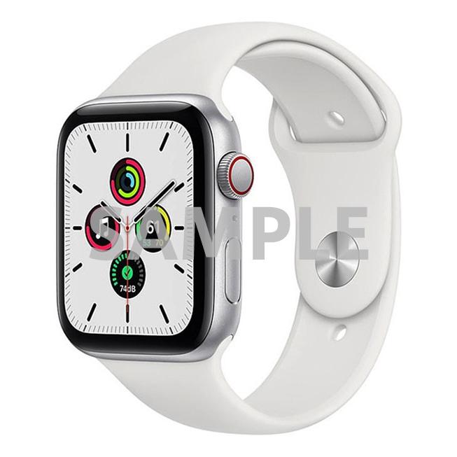 SE 第1世代[44mm/セルラー]アルミ シルバー Apple Watch【安心… : ゲオ