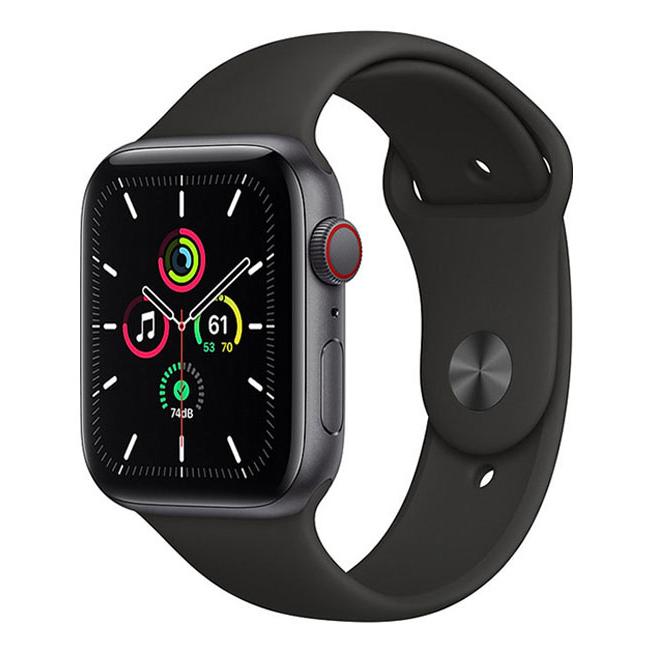 SE 第1世代[44mm/セルラー]アルミ スペースグレイ Apple Watch… : ゲオ 