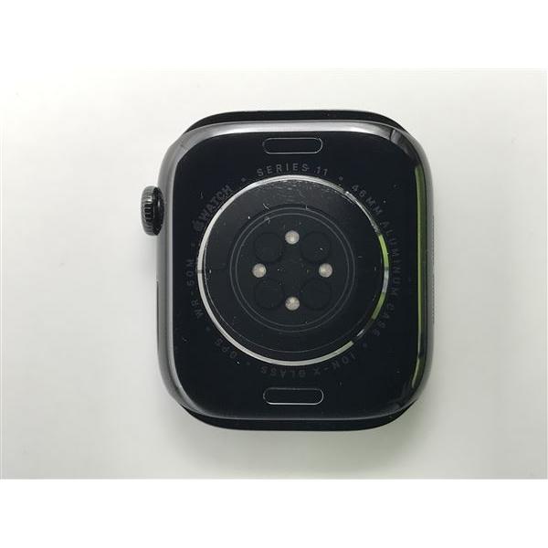 Series11[46mm/GPS]アルミ ジェットブラック Apple Watch【安 …_4