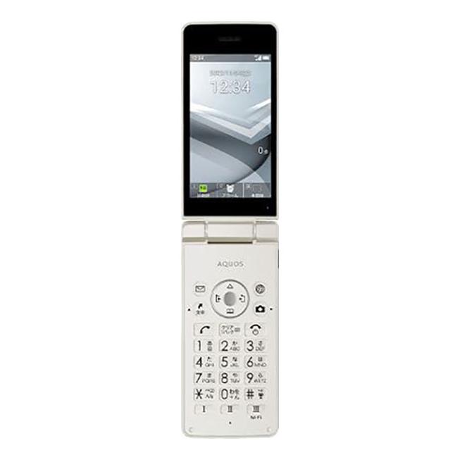 SoftBank AQUOS ケータイ4 A205SH ホワイト AQUOS ケータイ4 A205SH[8GB] SoftBank ホワイト【安心保証】 : ゲオ