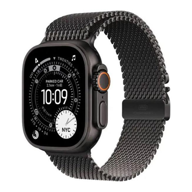 Ultra3[49mm/セルラー]チタン ブラック Apple Watch【安心保証