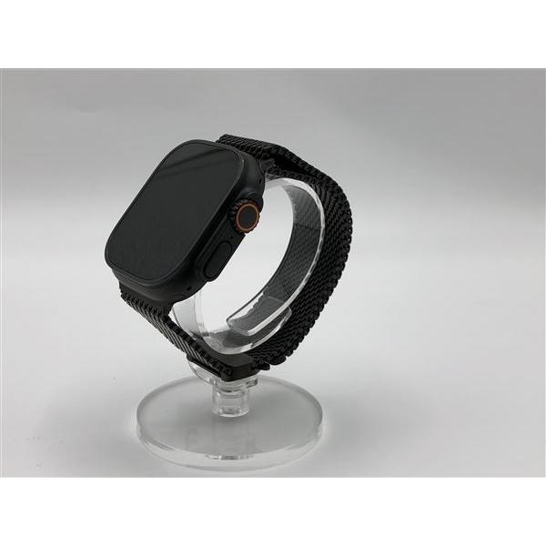Ultra3[49mm/セルラー]チタン ブラック Apple Watch【安心保証 