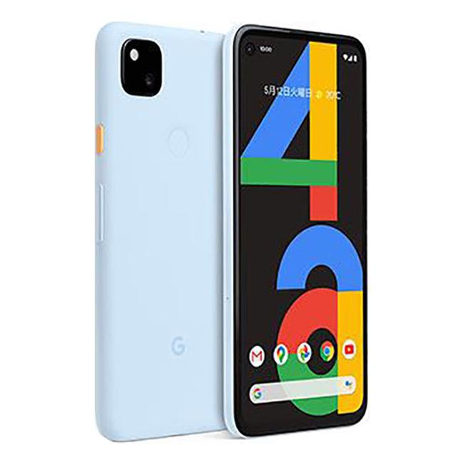 Google Pixel 4a[128GB] SoftBank ベアリーブルー【安心保証】 : ゲオ  