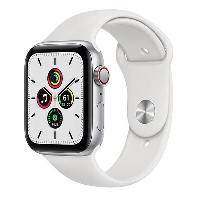 SE 第1世代[44mm/セルラー]アルミ シルバー Apple Watch【安心… : ゲオ  