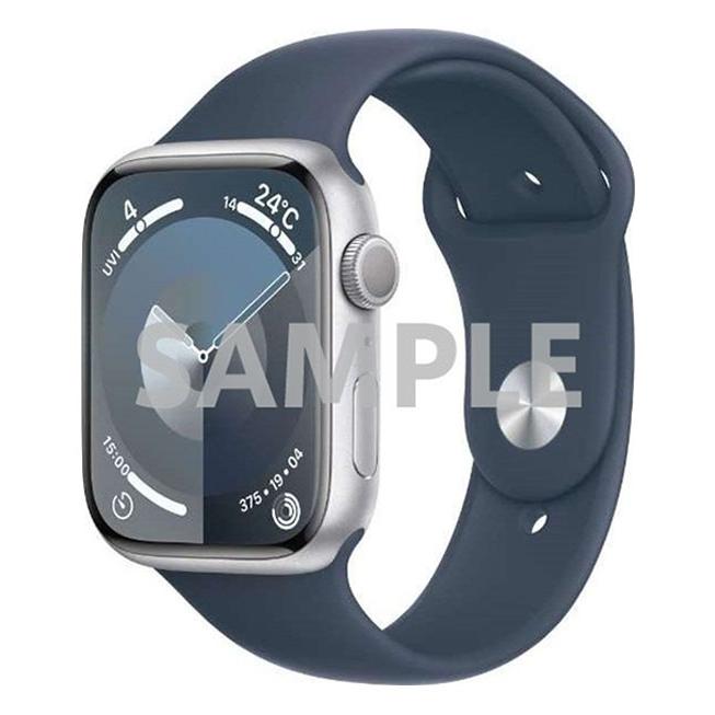 Series9[45mm/GPS]アルミ ミッドナイト Apple Watch【安心保証 