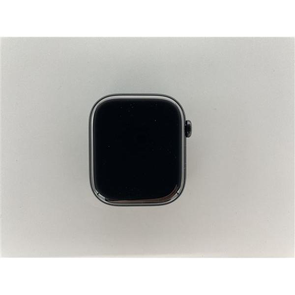 Series11[46mm/GPS]アルミ ジェットブラック Apple Watch【安 …_3