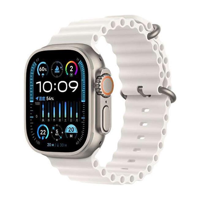 Ultra2[49mm/セルラー]チタン チタニウム Apple Watch【安心保… : ゲオ