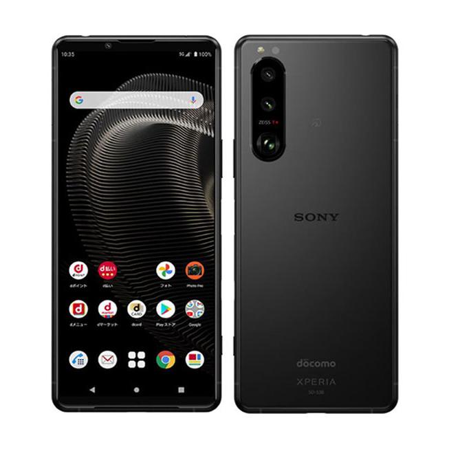 Xperia 5 iii SO-53B docomo ブラック ケース付き Xperia 5 III SO-53B[128GB] docomo フロストブラック【安心保… : ゲオ
