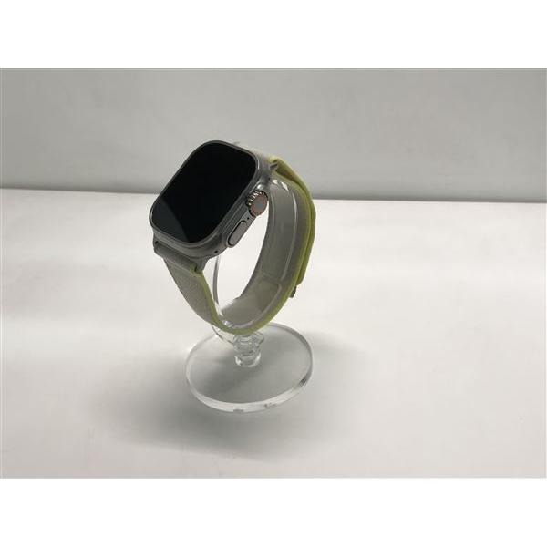 Ultra[49mm/セルラー]チタン チタニウム Apple Watch【安心保 … : ゲオ