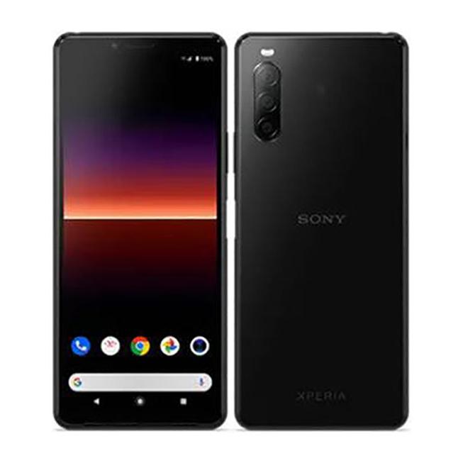SONY Xperia 10ii XQ-AU42(simフリーモデル) ブラック Xperia 10 II XQ-AU42[64GB] SIMフリー ブラック mineo版【安 … : ゲオ