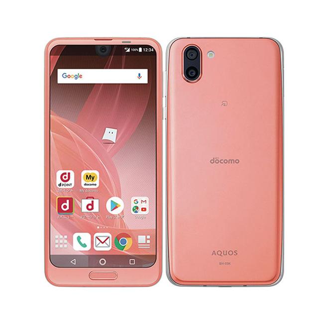 AQUOS R2 SH-03K[64GB] docomo コーラルピンク【安心保証】 : ゲオ