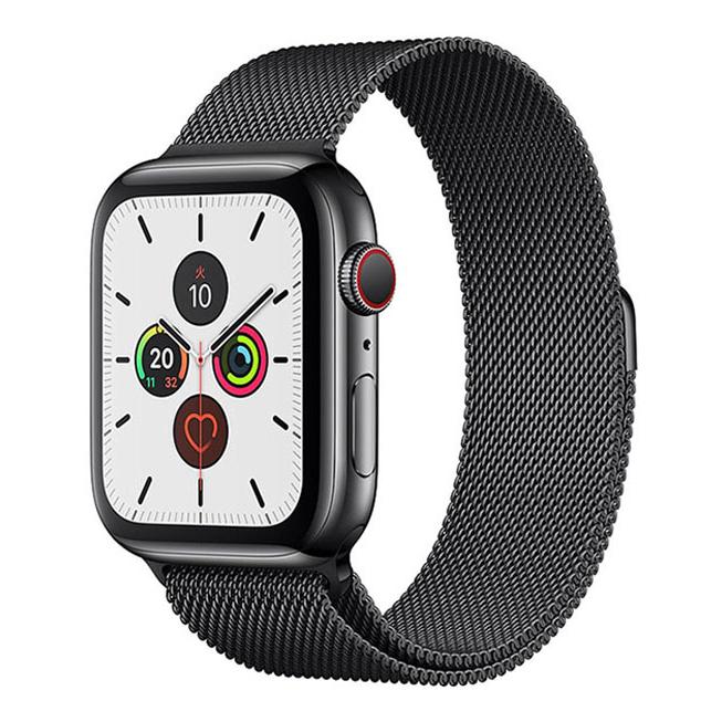 Series5[44mm/セルラー]ステンレス スペースブラック Apple Wa… : ゲオ 