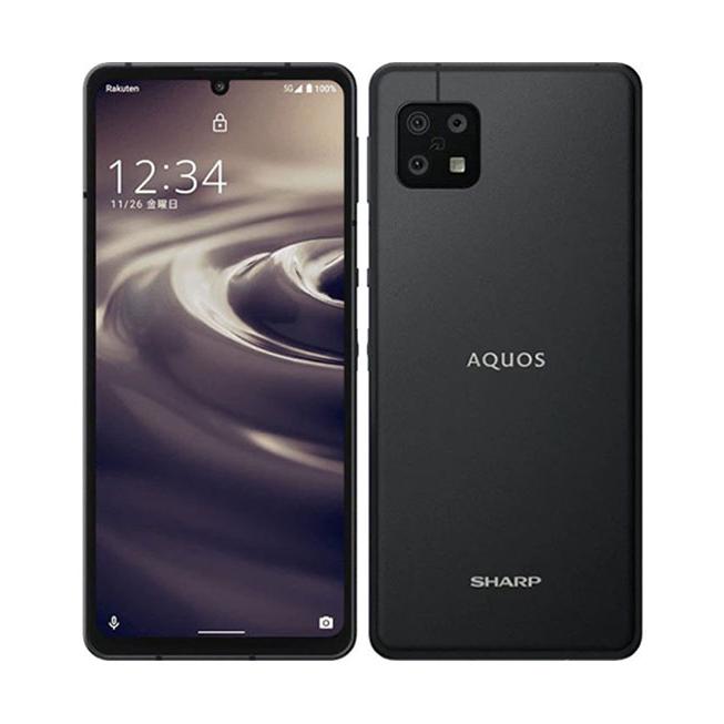 美品AQUOS Sense6 6gb 128gb版SH-M19 SIMフリー AQUOS sense6s SH-RM19s[64GB] 楽天モバイル ブラック【安心保… : ゲオ