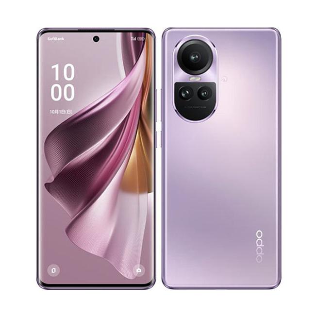 OPPO Reno10 Pro 5G グロッシーパープル 本体　超美品 OPPO Reno10 Pro 5G A302OP[256GB] SoftBank グロッシーパープ… : ゲオ