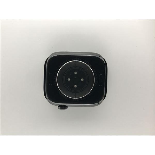 Series11[46mm/GPS]アルミ ジェットブラック Apple Watch【安 …_4