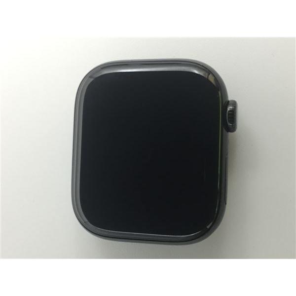 Series10[42mm/GPS]アルミ ジェットブラック Apple Watch【安 …_3