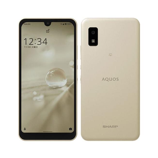 AQUOS wish SH-M20[64GB] 楽天モバイル アイボリー【安心保証】 : ゲオ