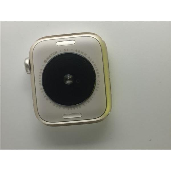 SE 第2世代[40mm/GPS]アルミ スターライト Apple Watch【安心 … : ゲオ