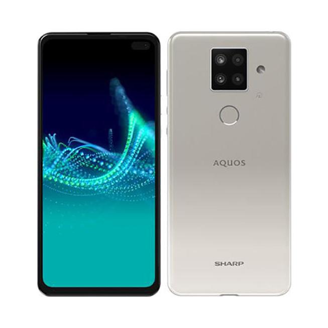 AQUOS sense4 plus SH-M16[128GB] SIMフリー ホワイト mineo版… : ゲオ  