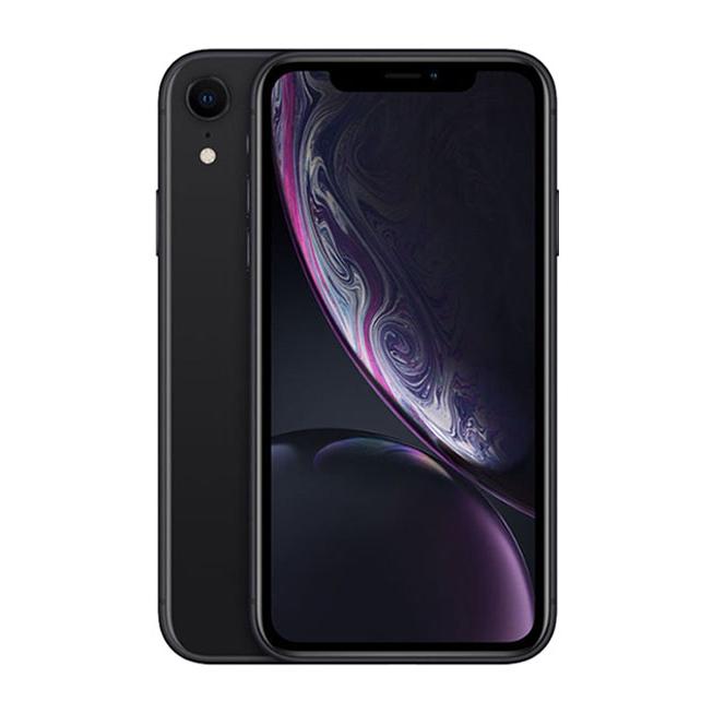 iPhoneXR[64GB] SIMロック解除 au/UQ ブラック【安心保証】 : ゲオ
