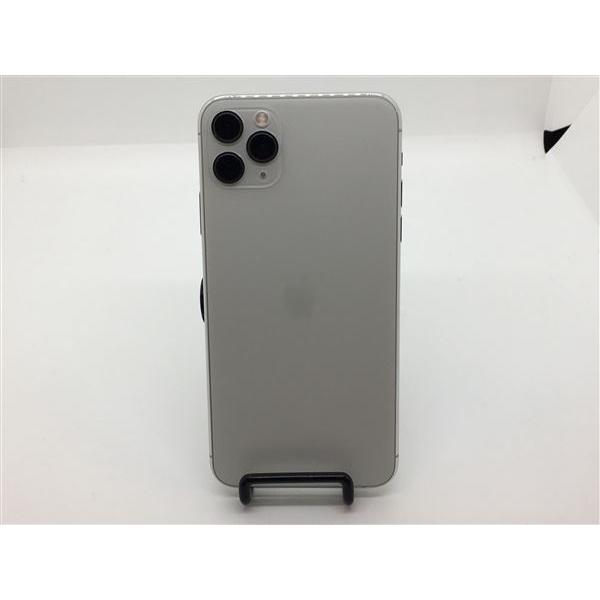 在庫限り IPhone11 Pro Max[64GB] au SIMロック解除 シルバー iPhone