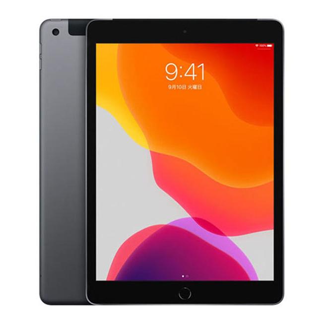 iPad 10.2インチ 第7世代[32GB] セルラー au スペースグレイ【… : ゲオ