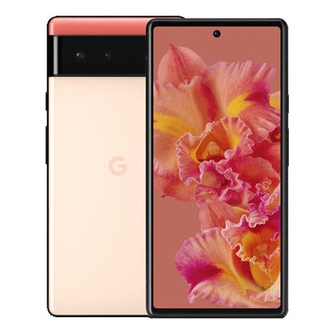 【美品】 Pixel 6 128GB カインダコーラル SIMフリー おまけ付 Google Pixel 6[128GB] SIMフリー カインダコーラル【安心保証