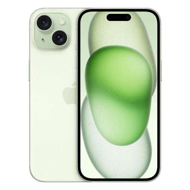 iPhone15[128GB] SIMフリー MTMM3J グリーン【安心保証 