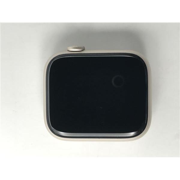 バンド無し Series9[45mm/GPS]アルミ スターライト Apple Watc…_2