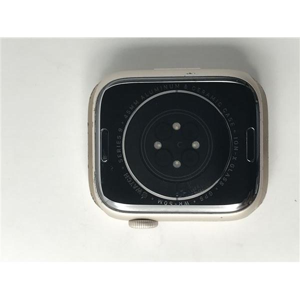 バンド無し Series9[45mm/GPS]アルミ スターライト Apple Watc…_3