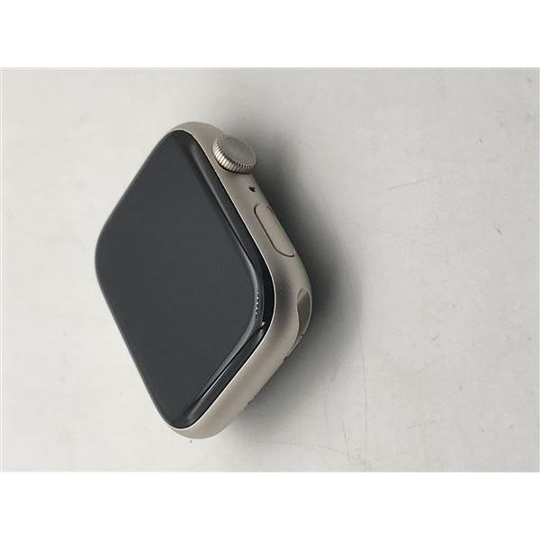 バンド無し Series9[45mm/GPS]アルミ スターライト Apple Watc…_4