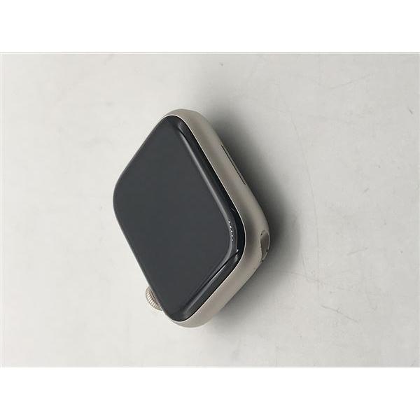 バンド無し Series9[45mm/GPS]アルミ スターライト Apple Watc…_5