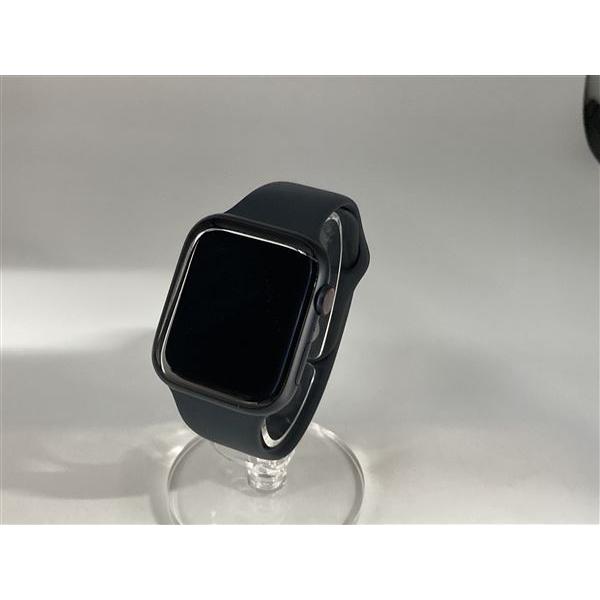 Series9[45mm/セルラー]アルミ ミッドナイト Apple Watch【安 …_2