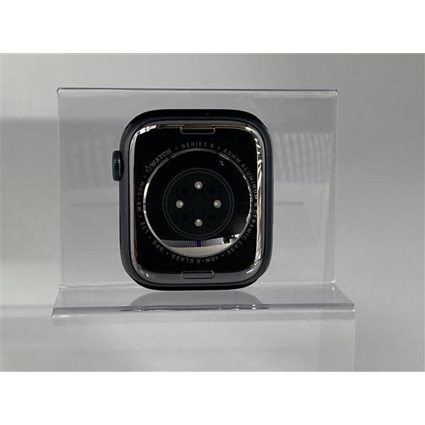 Series9[45mm/セルラー]アルミ ミッドナイト Apple Watch【安 …_4