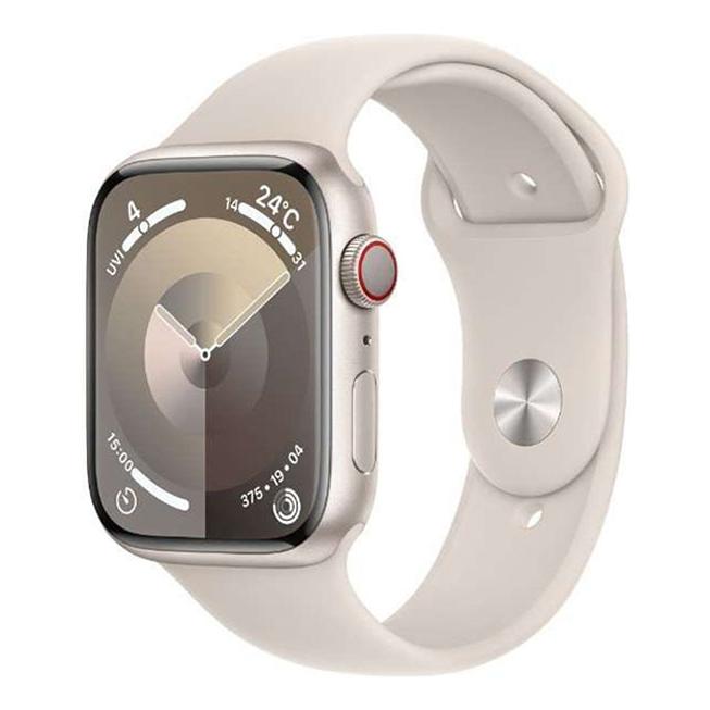 Apple watch series9  45mm  セルラー Series9[45mm/セルラー]アルミ スターライト Apple Watch【安 … : ゲオ