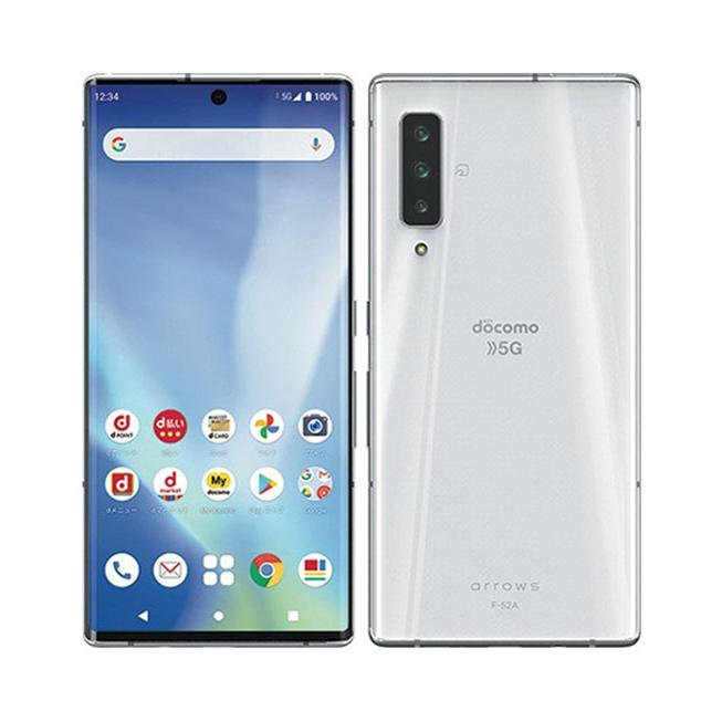 値下げしました。ARROWS　NX9　ホワイト arrows NX9 F-52A[128GB] docomo ホワイト【安心保証】 : ゲオ