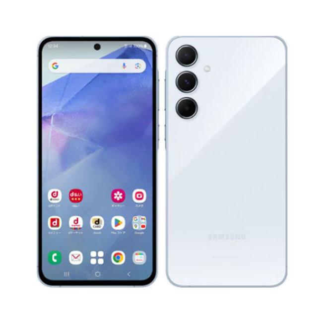 Galaxy A55 5G オーサムアイスブルー docomo版 【公式通販】