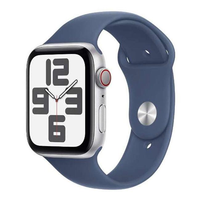 SE 第2世代[44mm/セルラー]アルミ シルバー Apple Watch【安心… : ゲオ