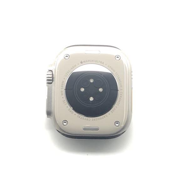 Ultra[49mm/セルラー]チタン チタニウム Apple Watch【安心保 … : ゲオ 