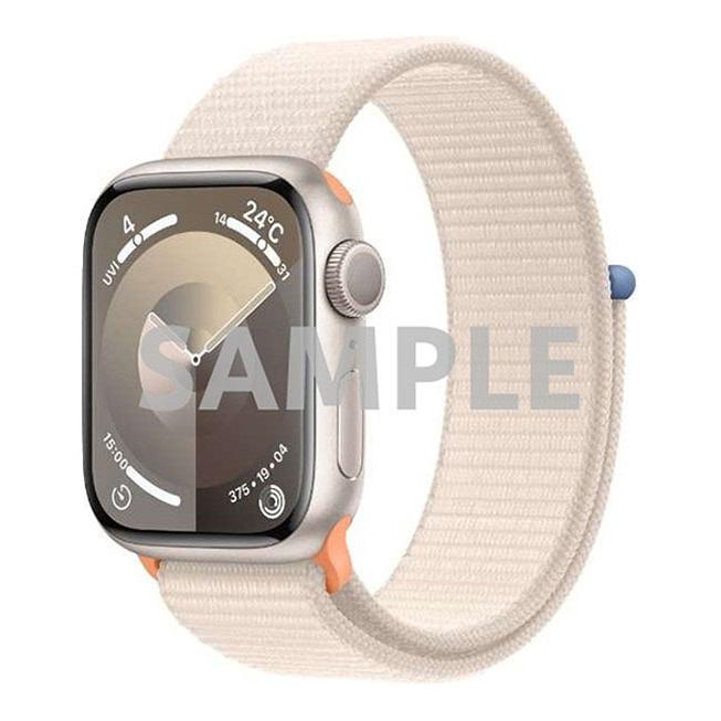 Series9[41mm/GPS]アルミ スターライト Apple Watch【安心保証 
