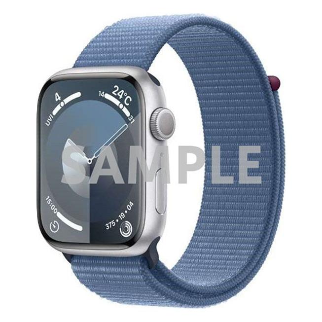 Series9[45mm/GPS]アルミ シルバー Apple Watch【安心保証】 : ゲオ 