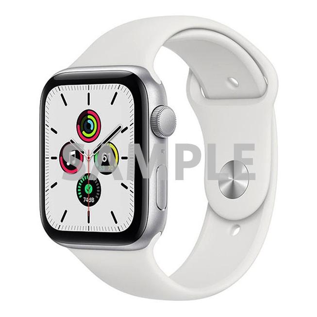SE 第1世代[44mm/GPS]アルミ シルバー Apple Watch【安心保証】 : ゲオ